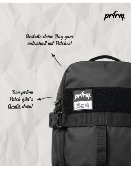 prfrm. All-Day Duffle Bag