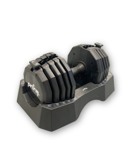 prfrm. verstellbare Kurzhantel / Dumbbell 4,5 kg bis 22,6 kg
