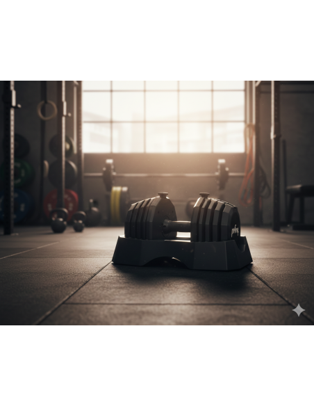 prfrm. verstellbare Kurzhantel / Dumbbell 4,5 kg bis 22,6 kg