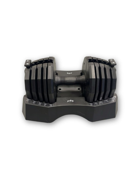 prfrm. verstellbare Kurzhantel / Dumbbell 4,5 kg bis 22,6 kg