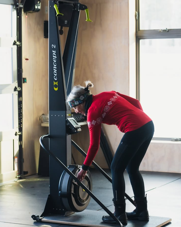 Concept2 SkiErg Training