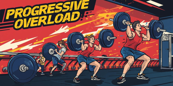 Progressive Overload: So steigerst du Kraft und Leistung nachhaltig